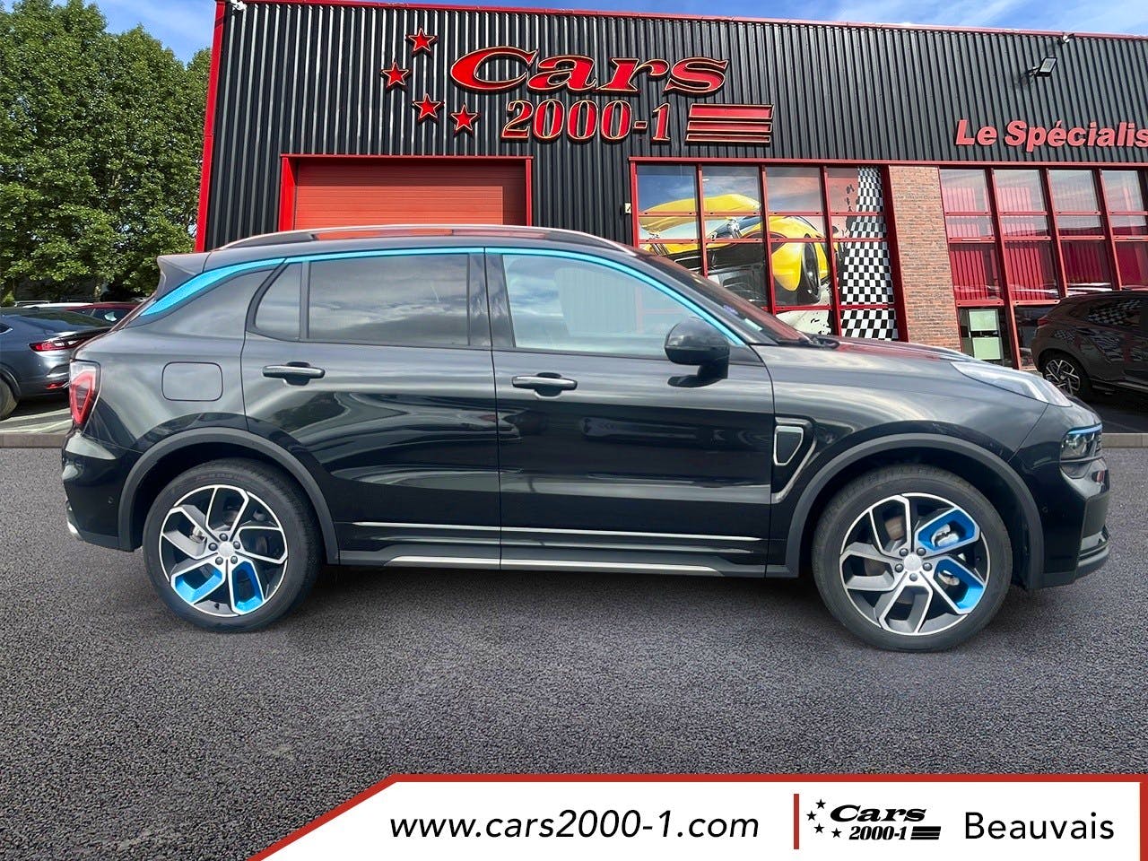 Lynk & Co PHEV  1.5 PHEV 261 ch DCTH7 occasion - Photo 4