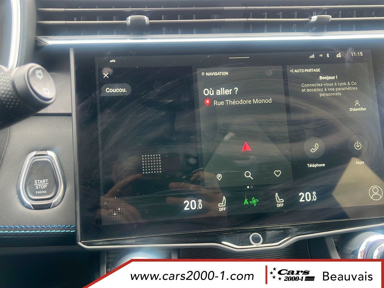Lynk & Co PHEV  1.5 PHEV 261 ch DCTH7 occasion - Photo 41
