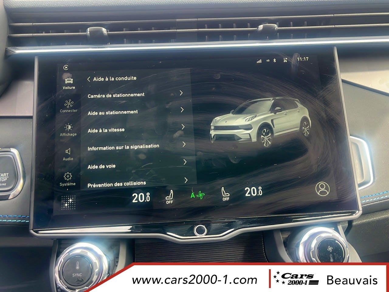 Lynk & Co PHEV  1.5 PHEV 261 ch DCTH7 occasion - Photo 44