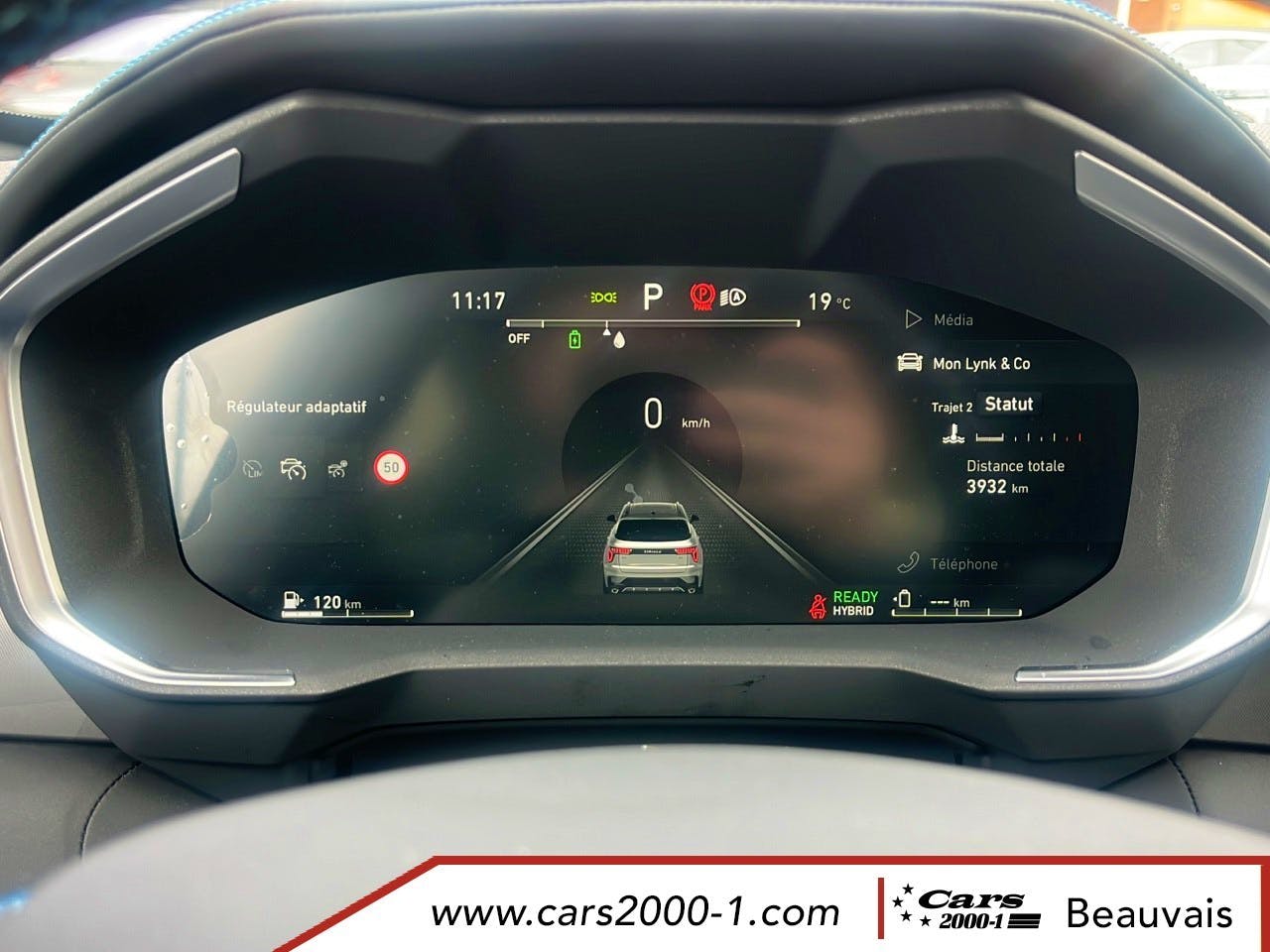 Lynk & Co PHEV  1.5 PHEV 261 ch DCTH7 occasion - Photo 48