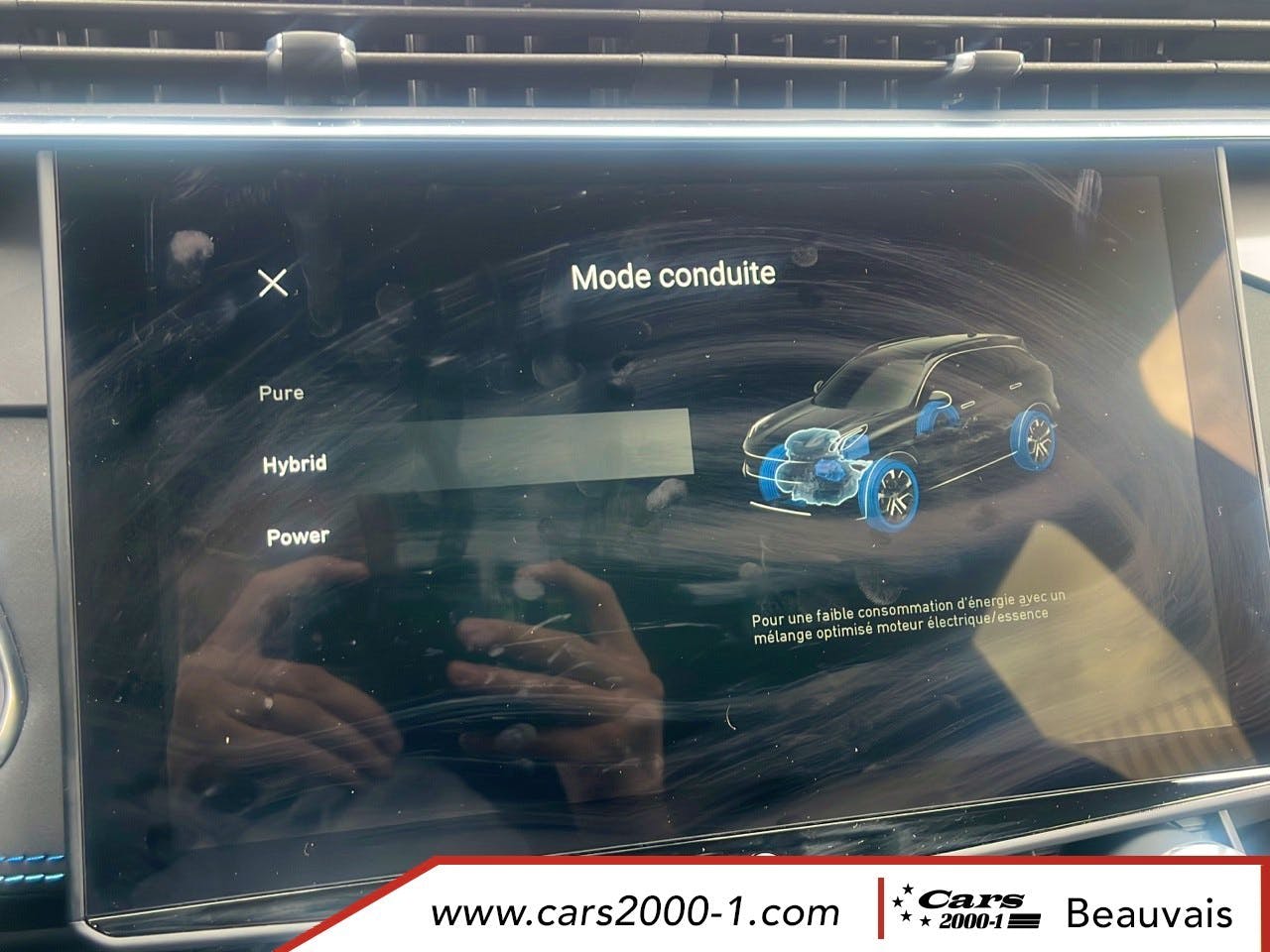 Lynk & Co PHEV  1.5 PHEV 261 ch DCTH7 occasion - Photo 49