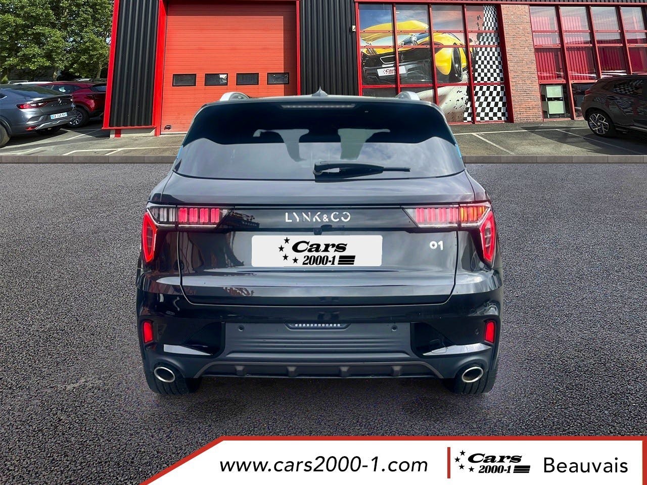 Lynk & Co PHEV  1.5 PHEV 261 ch DCTH7 occasion - Photo 5