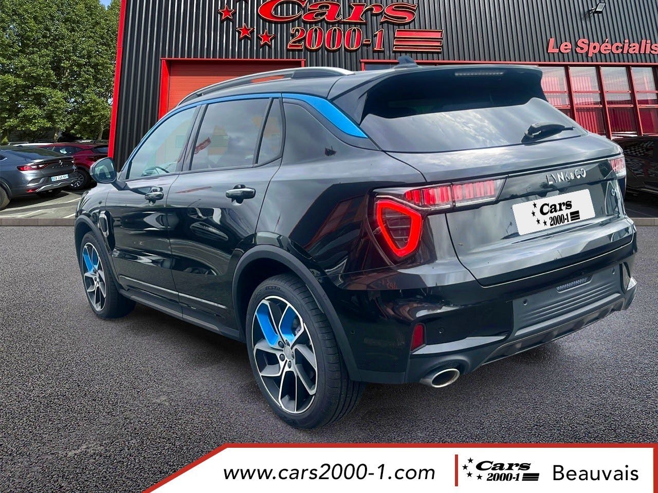 Lynk & Co PHEV  1.5 PHEV 261 ch DCTH7 occasion - Photo 6