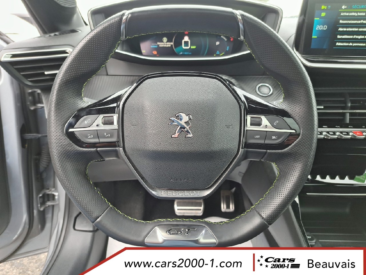 Peugeot 208  Electrique 50 kWh 136ch GT Pack occasion - Photo 14