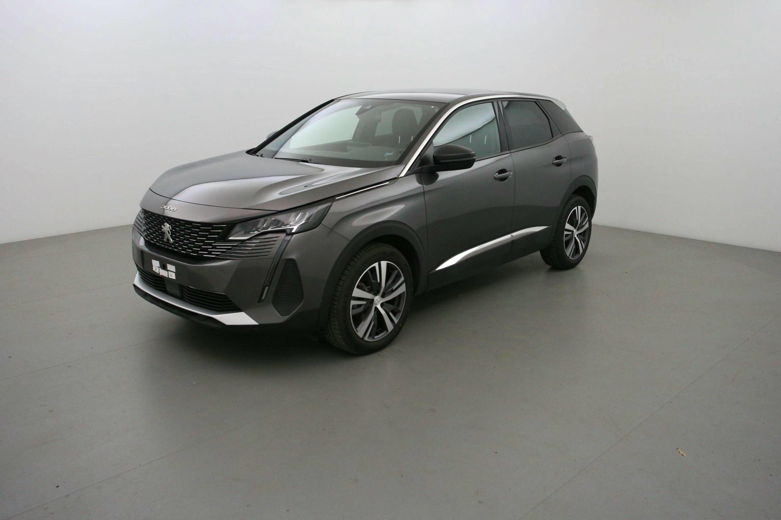 Peugeot 3008  Hybrid 136 e-DCS6 Allure Pack occasion - Photo 1