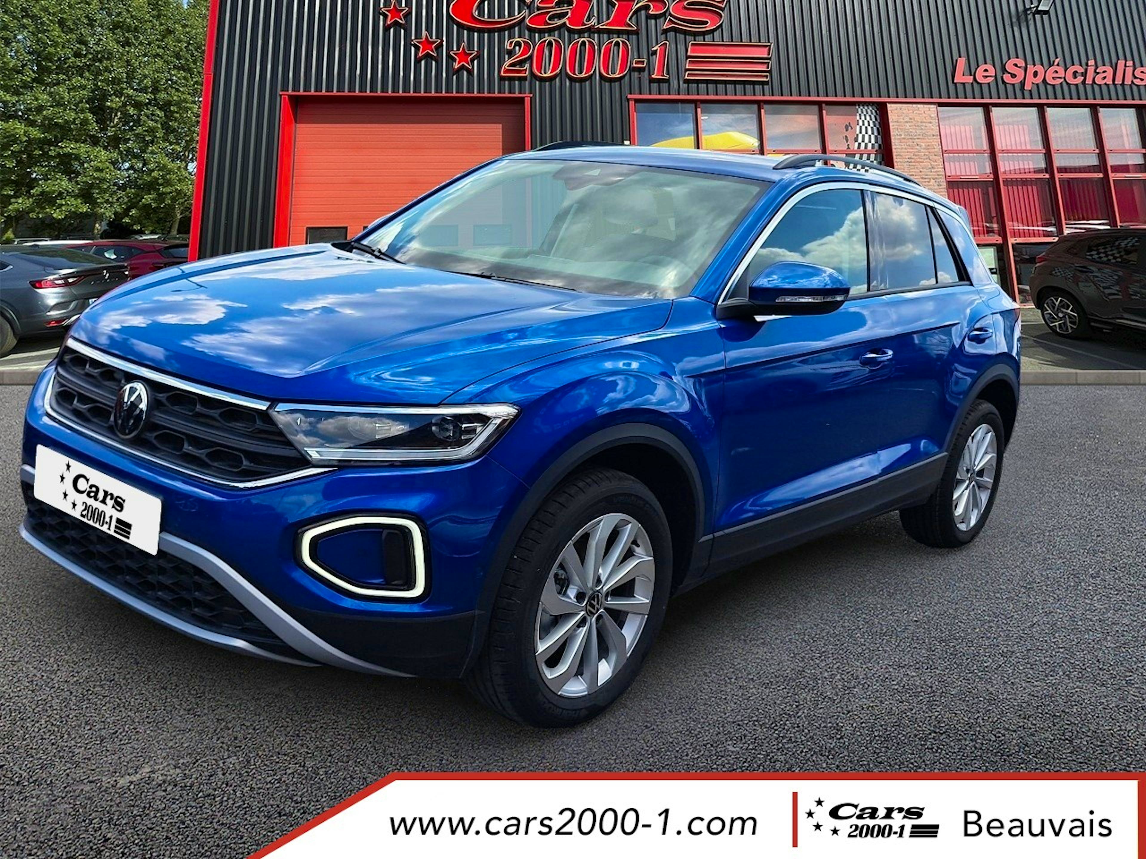 Volkswagen T-Roc 1.5 TSI EVO2 150 Start/Stop DSG7 VW Edition occasion