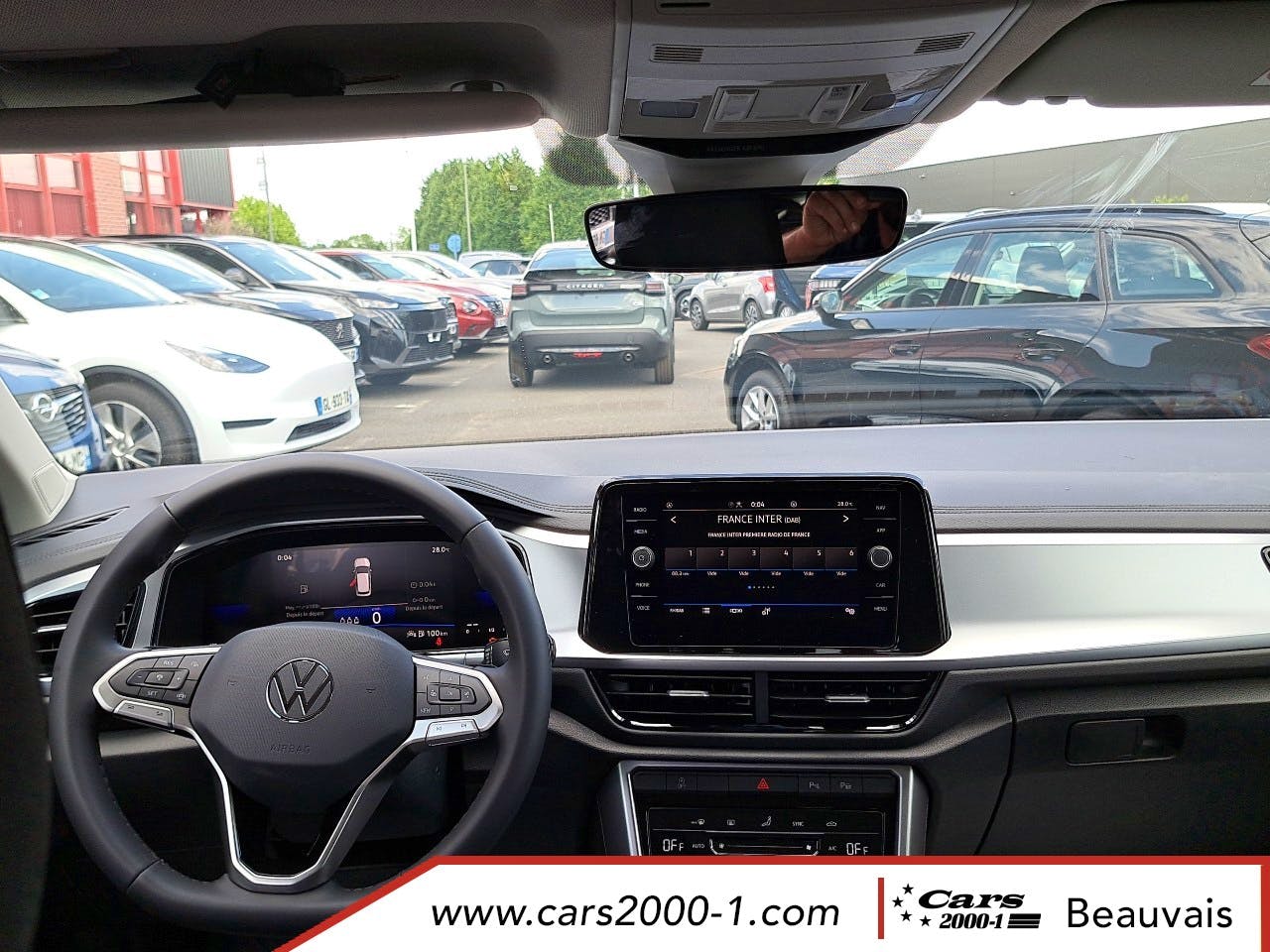 Volkswagen T-Roc  1.5 TSI EVO2 150 Start/Stop DSG7 VW Edition occasion - Photo 10