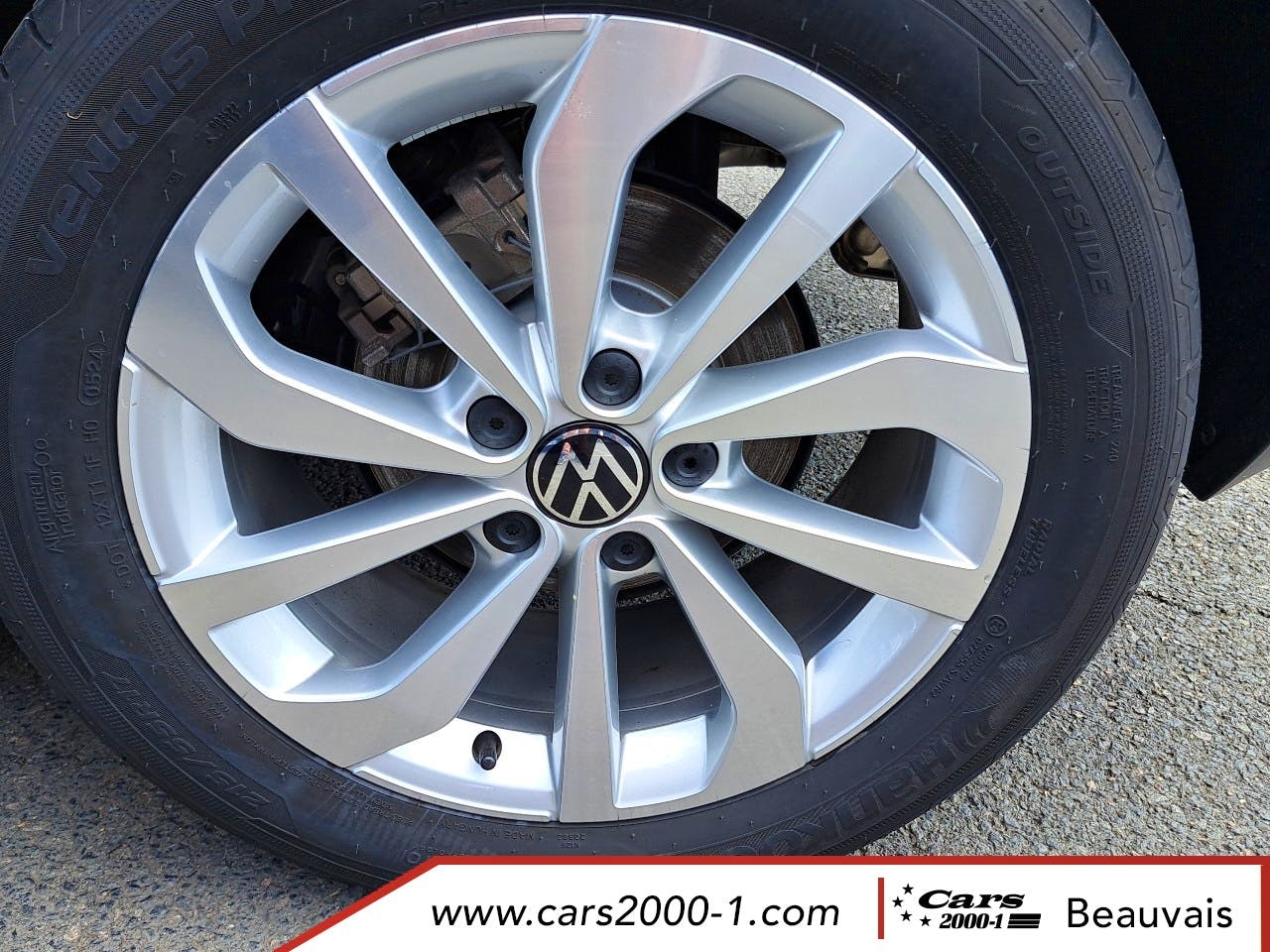 Volkswagen T-Roc  1.5 TSI EVO2 150 Start/Stop DSG7 VW Edition occasion - Photo 16