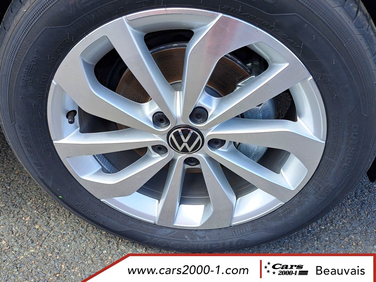 Volkswagen T-Roc  1.5 TSI EVO2 150 Start/Stop DSG7 VW Edition occasion - Photo 18