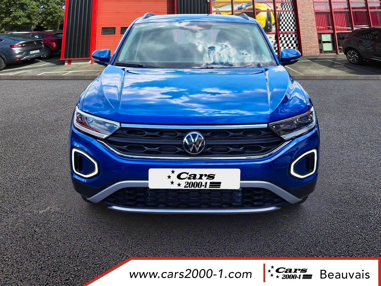 Volkswagen T-Roc  1.5 TSI EVO2 150 Start/Stop DSG7 VW Edition occasion - Photo 2