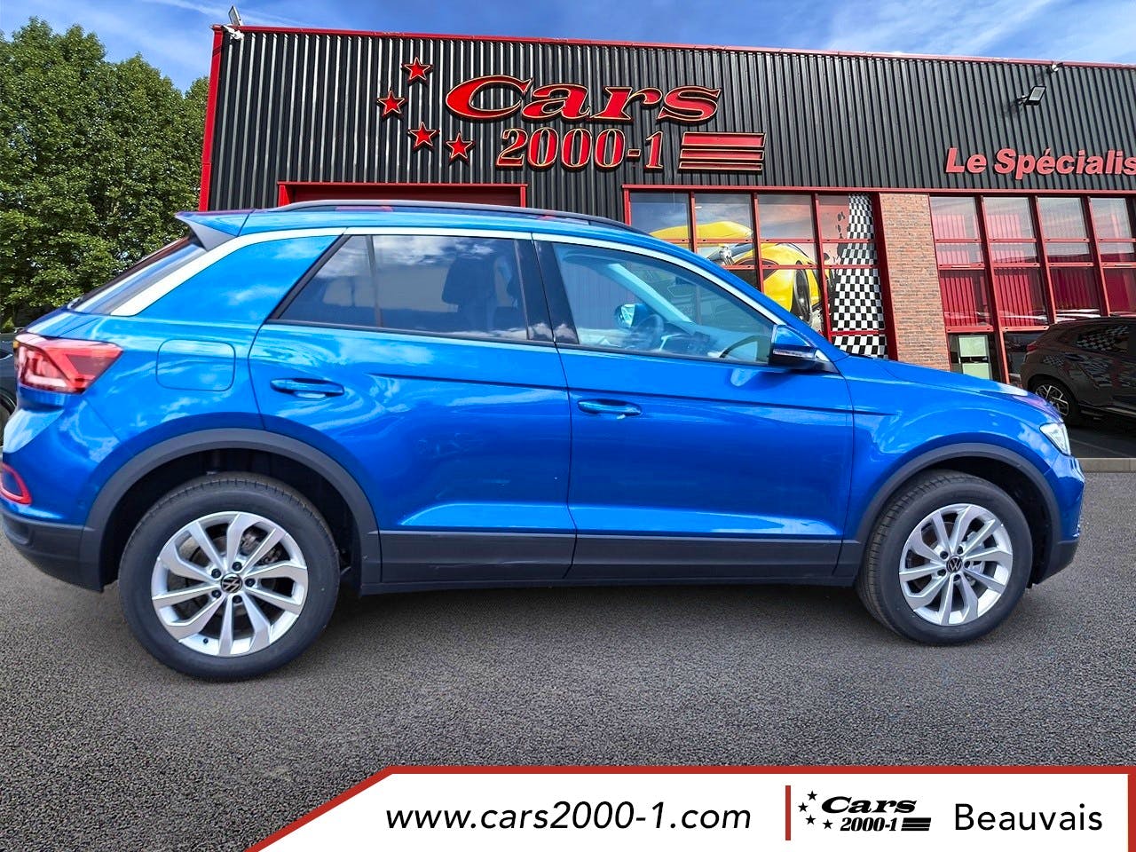 Volkswagen T-Roc  1.5 TSI EVO2 150 Start/Stop DSG7 VW Edition occasion - Photo 4