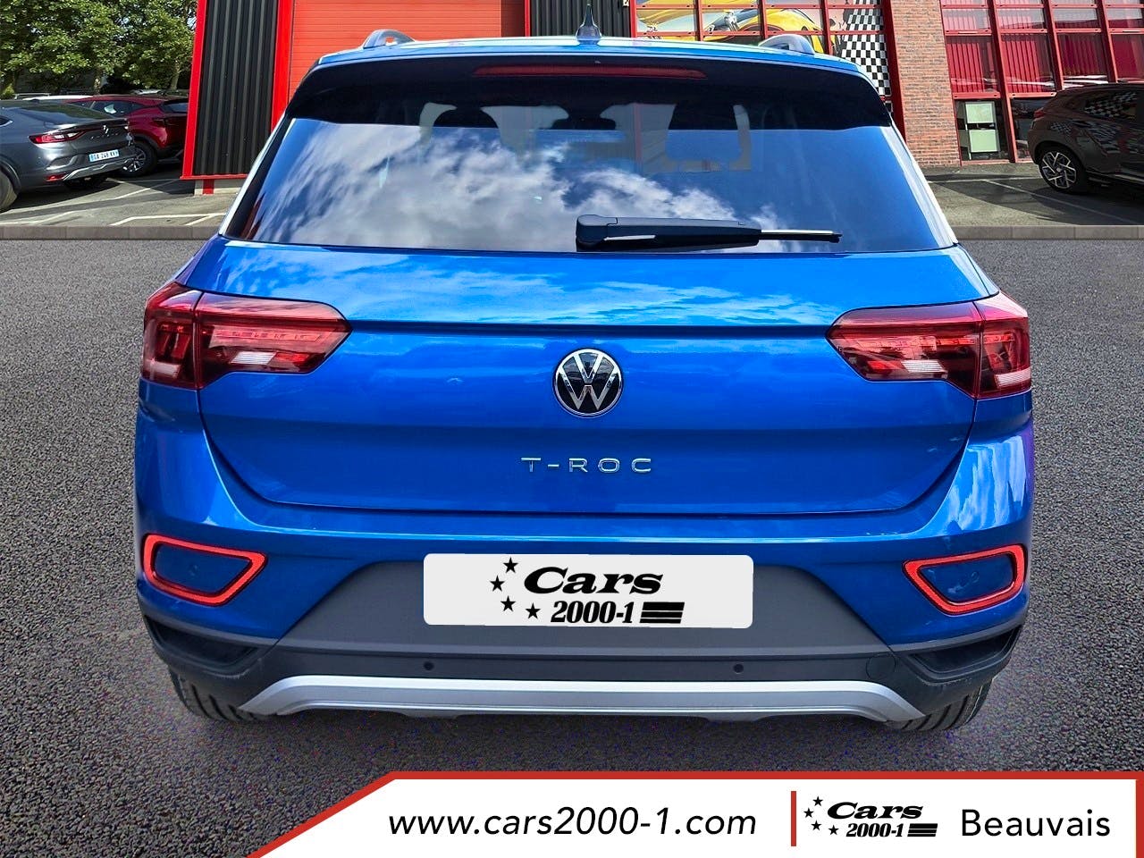 Volkswagen T-Roc  1.5 TSI EVO2 150 Start/Stop DSG7 VW Edition occasion - Photo 5