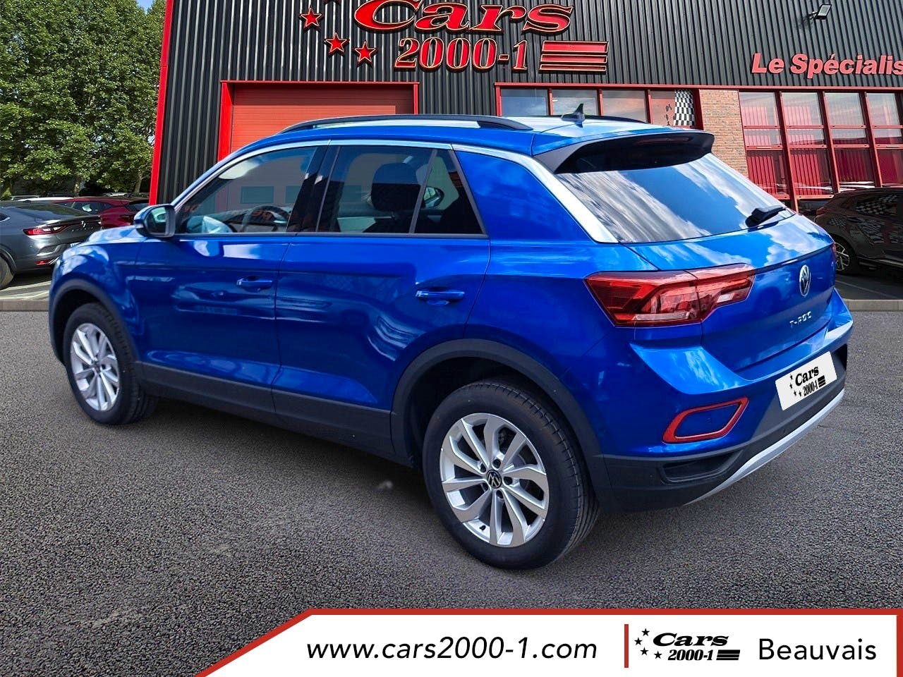 Volkswagen T-Roc  1.5 TSI EVO2 150 Start/Stop DSG7 VW Edition occasion - Photo 6