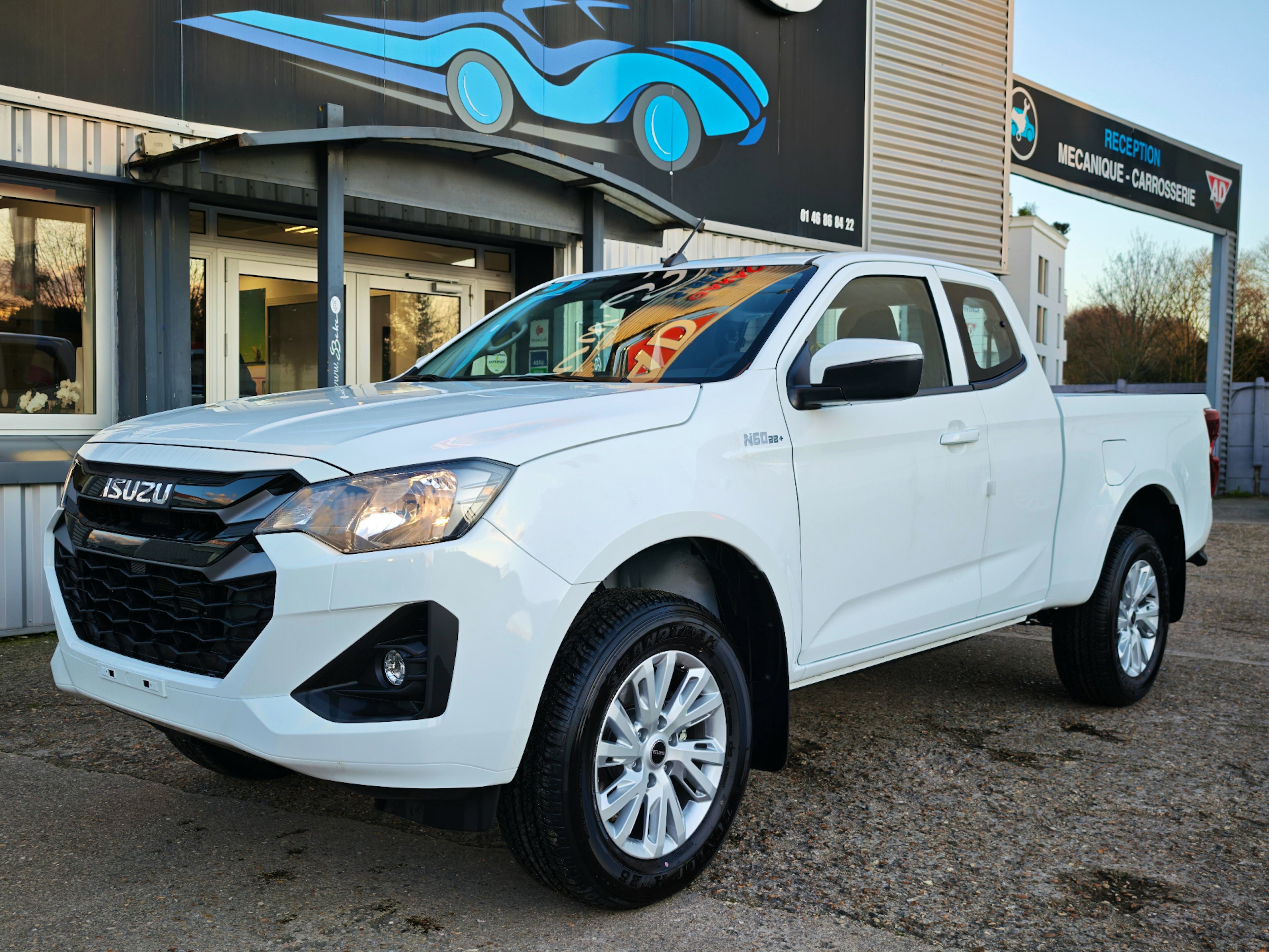 Isuzu D-Max SPACE N60 BB+ A/T 4x4  Euro6e occasion