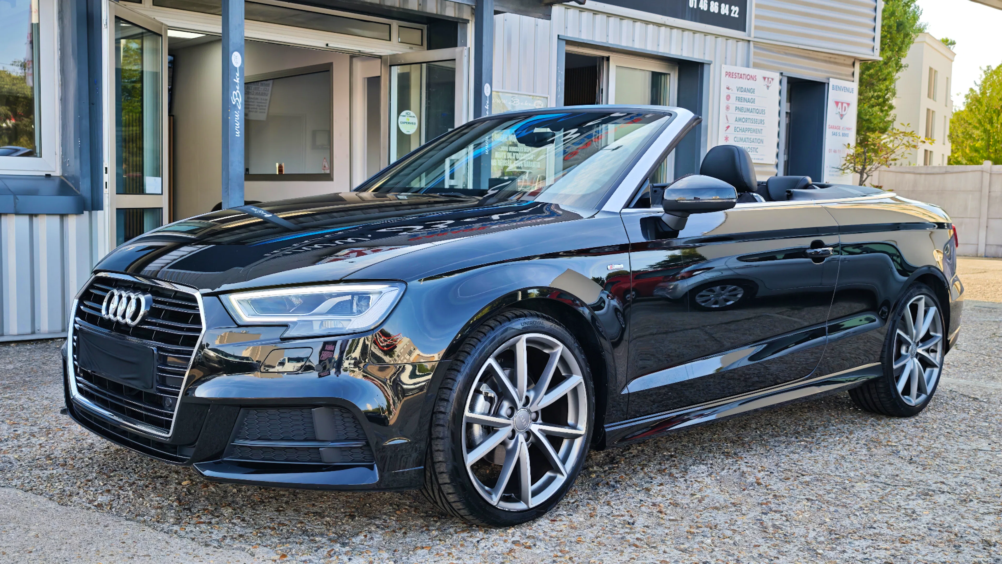 Audi A3 Cabriolet 1.5 TFSI CoD 150 S tronic 7 Design Luxe occasion
