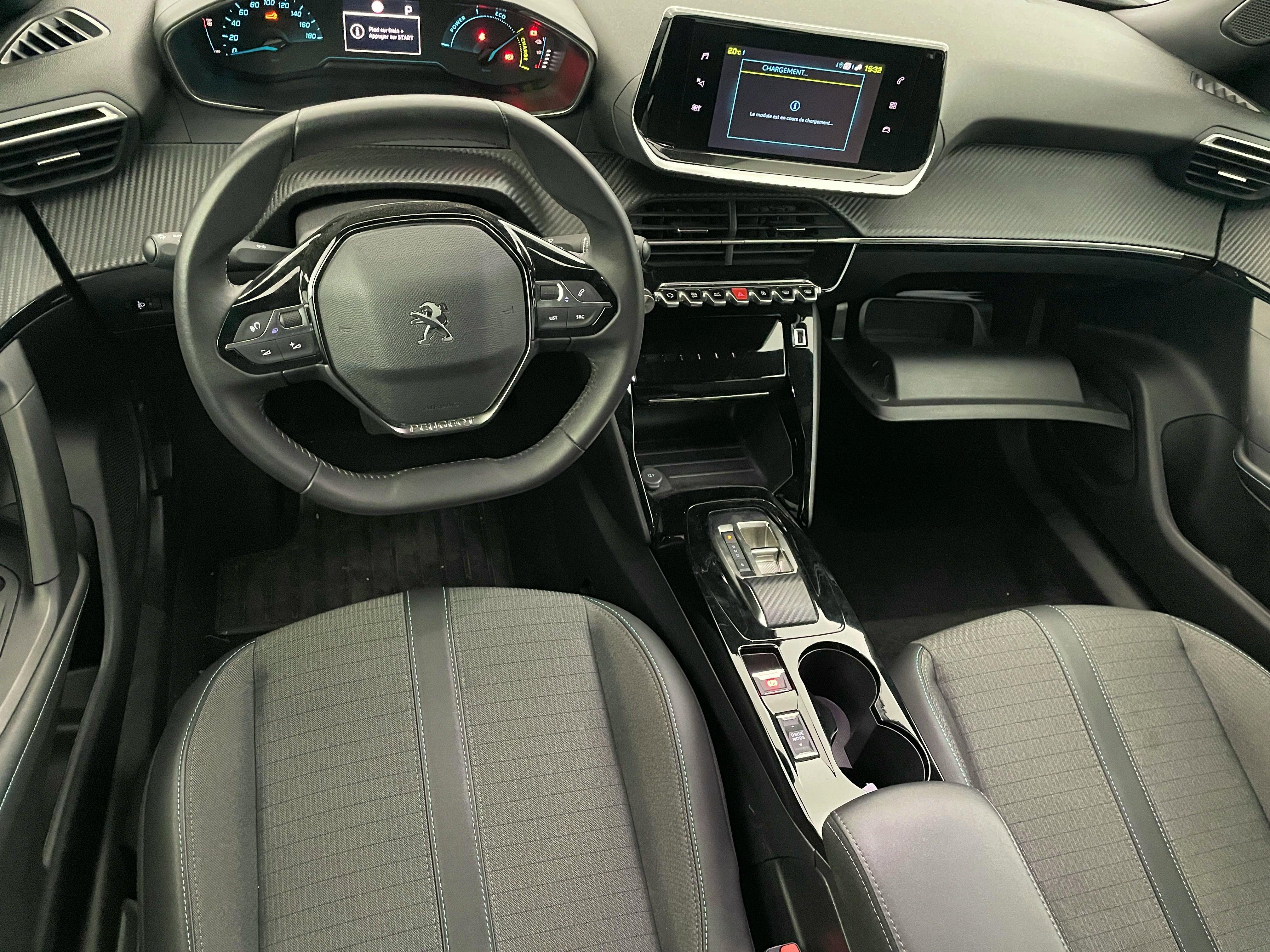 Peugeot e-2008  136 ch Allure occasion - Photo 11