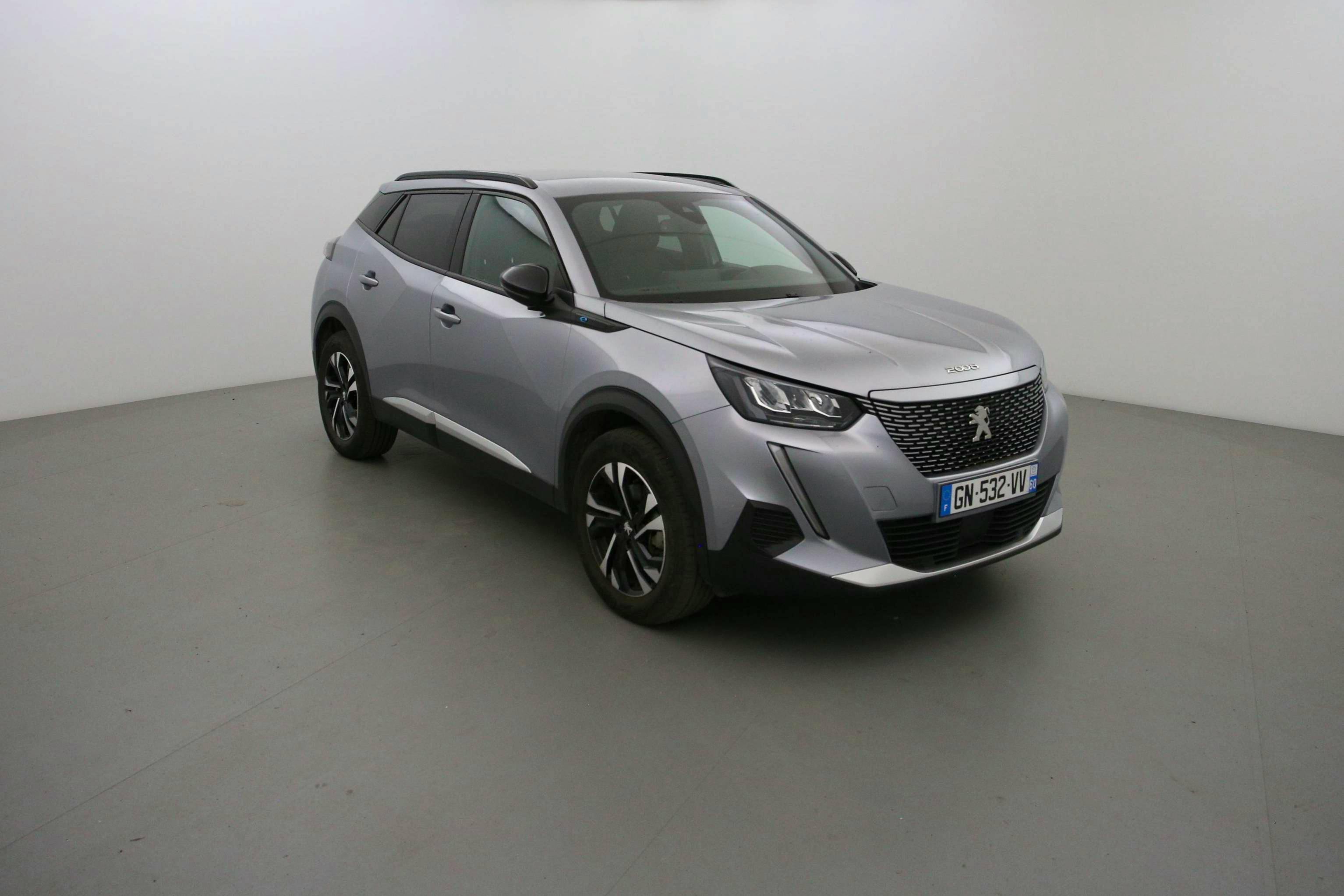 Peugeot e-2008  136 ch Allure occasion - Photo 3