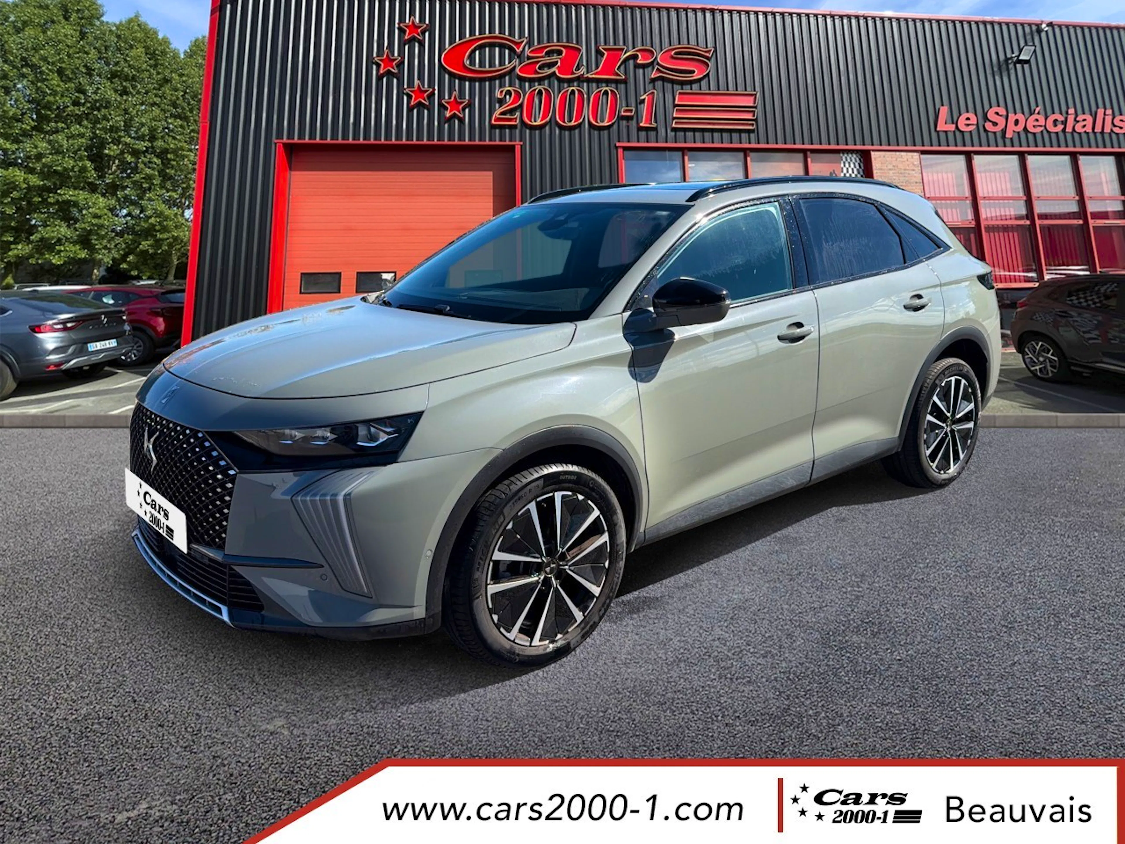 DS DS 7 BlueHDi 130 EAT8 Etoile occasion