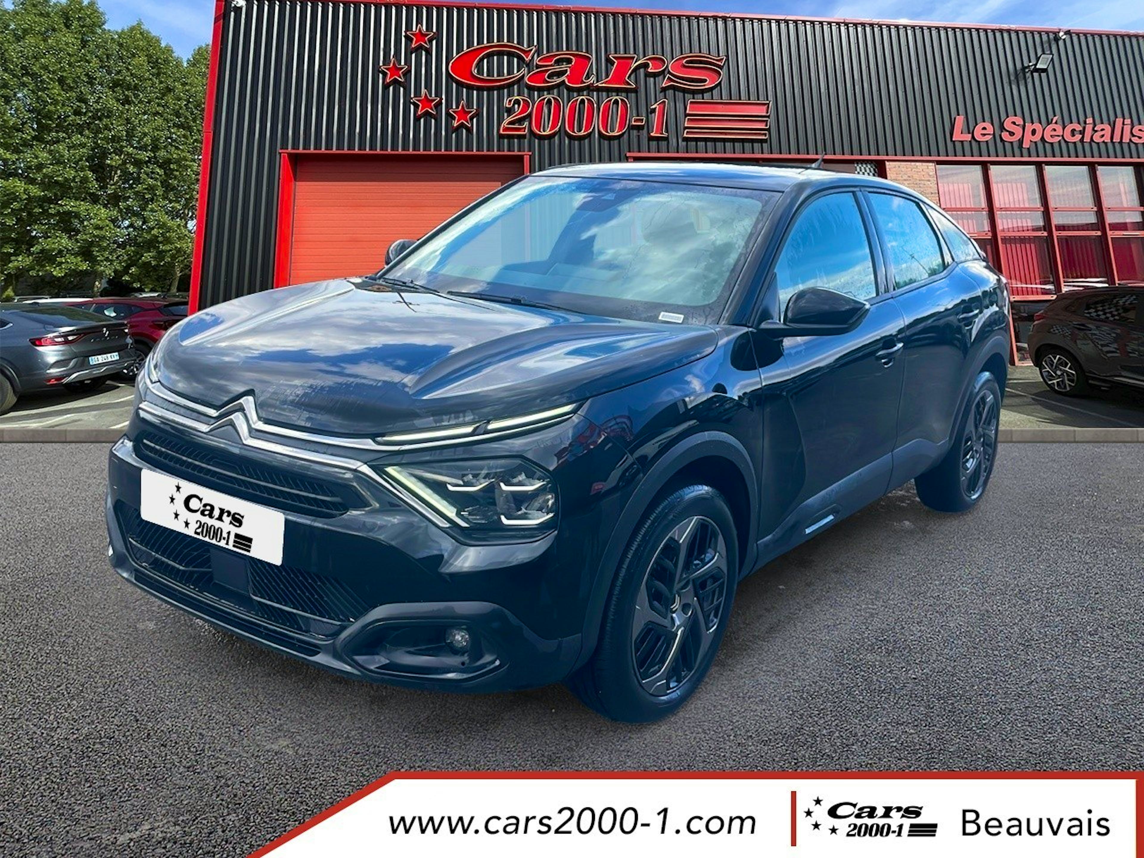 Citroën C4 PureTech 130 EAT8 Plus occasion