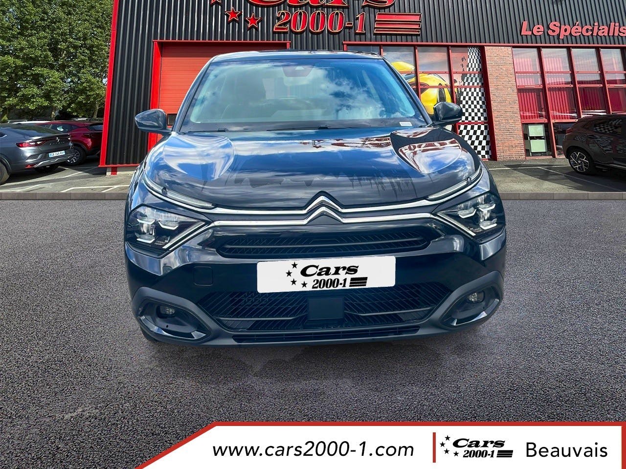 Citroën C4  PureTech 130 EAT8 Plus occasion - Photo 2