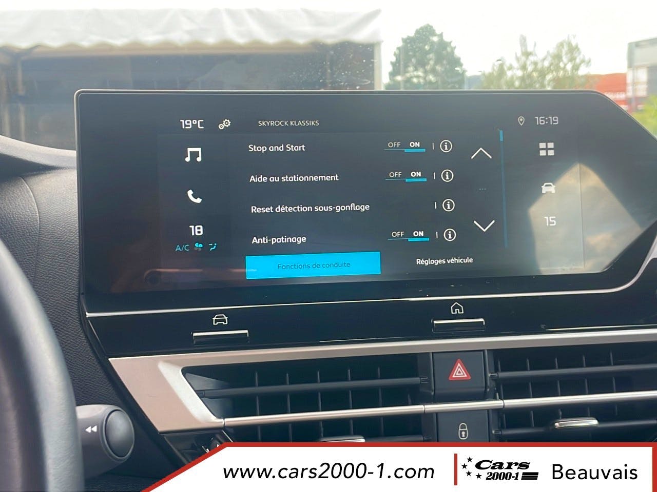 Citroën C4  PureTech 130 EAT8 Plus occasion - Photo 27