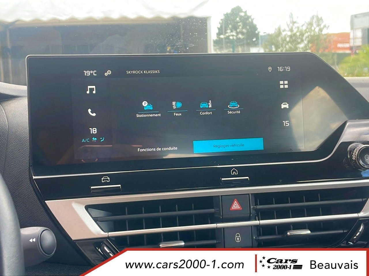 Citroën C4  PureTech 130 EAT8 Plus occasion - Photo 28
