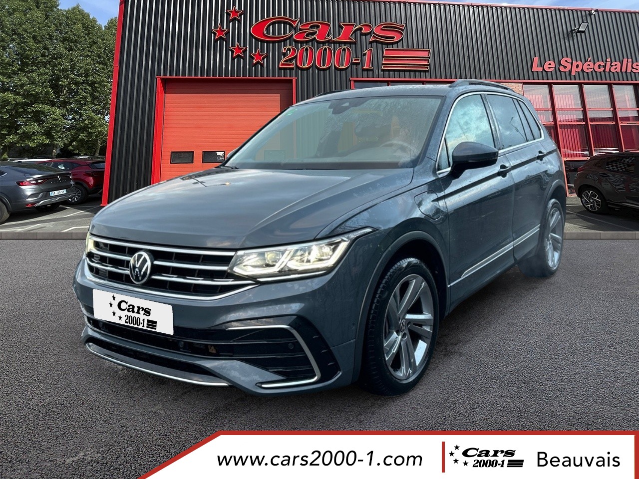 Volkswagen Tiguan  1.4 eHybrid 245ch DSG6 R-Line occasion - Photo 1