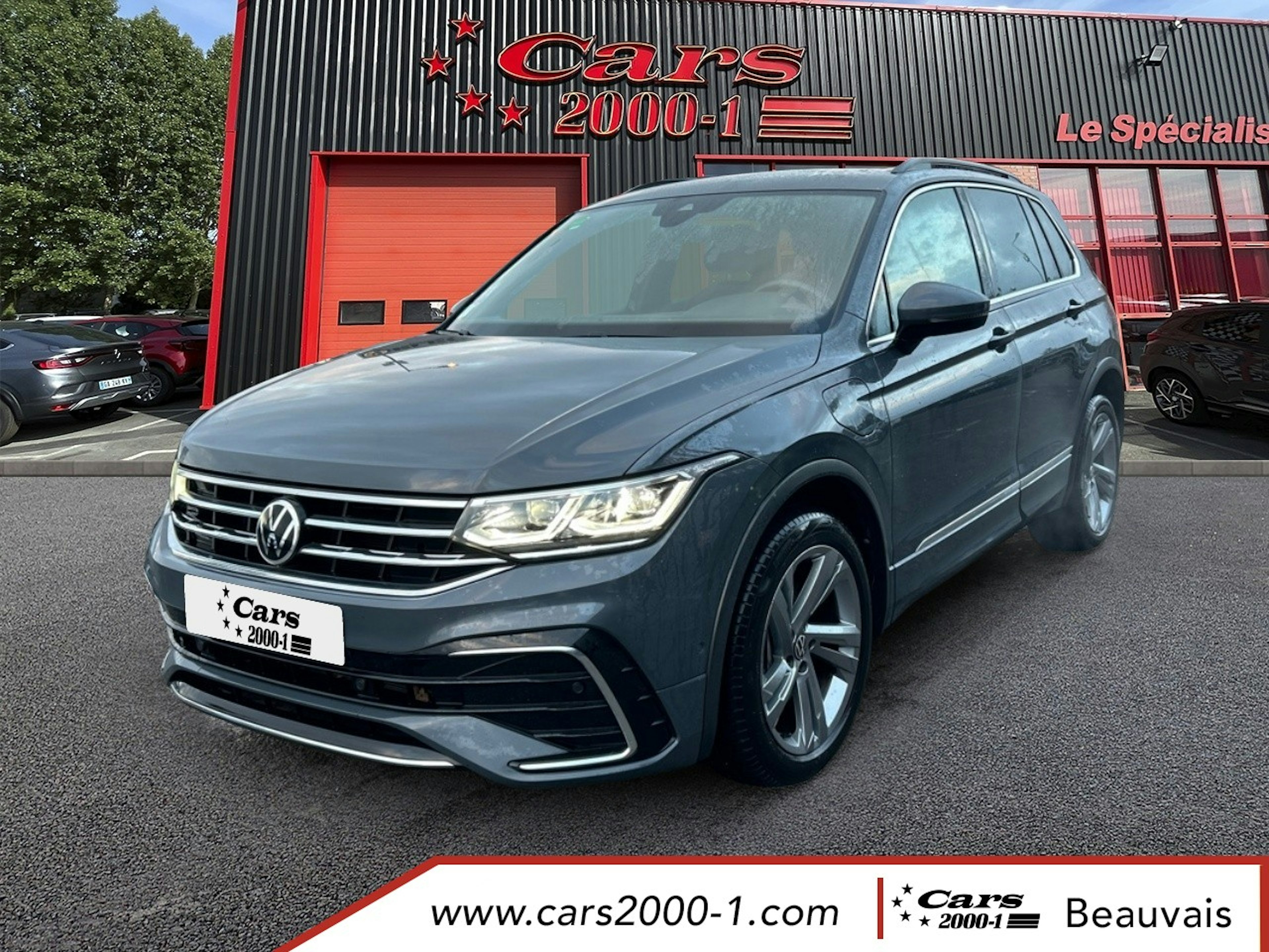 Volkswagen Tiguan 1.4 eHybrid 245ch DSG6 R-Line occasion