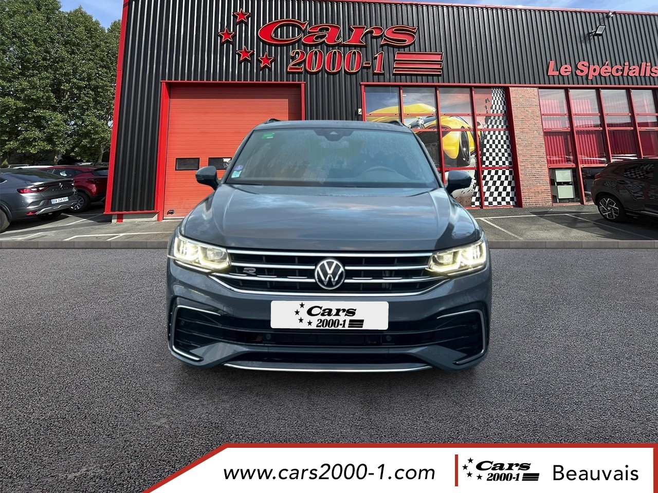 Volkswagen Tiguan  1.4 eHybrid 245ch DSG6 R-Line occasion - Photo 2