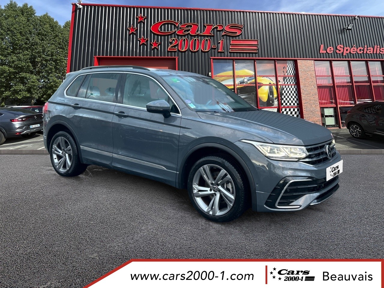 Volkswagen Tiguan  1.4 eHybrid 245ch DSG6 R-Line occasion - Photo 3