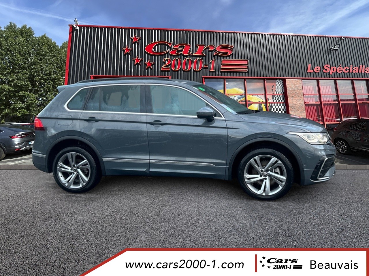 Volkswagen Tiguan  1.4 eHybrid 245ch DSG6 R-Line occasion - Photo 4