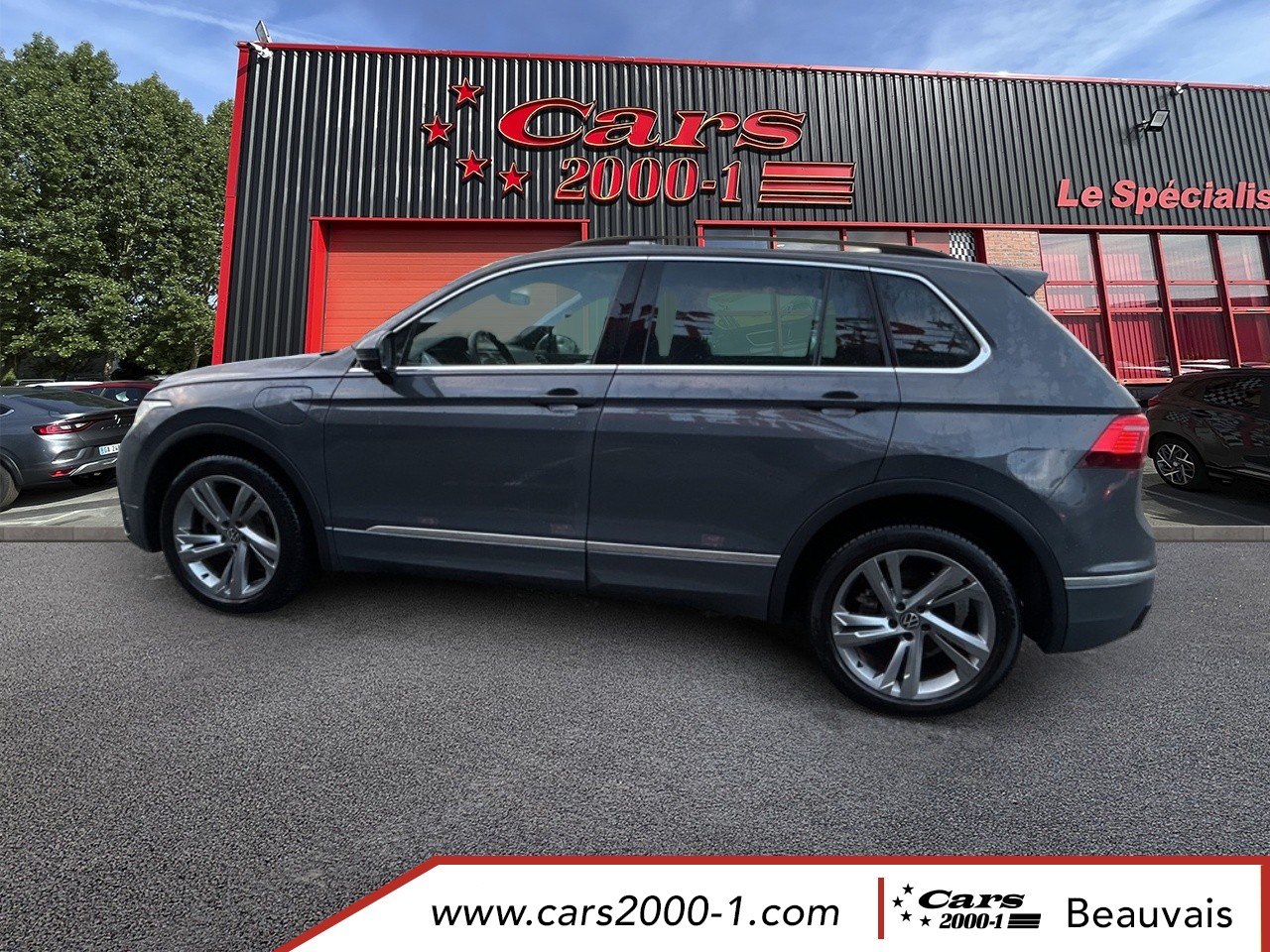 Volkswagen Tiguan  1.4 eHybrid 245ch DSG6 R-Line occasion - Photo 6