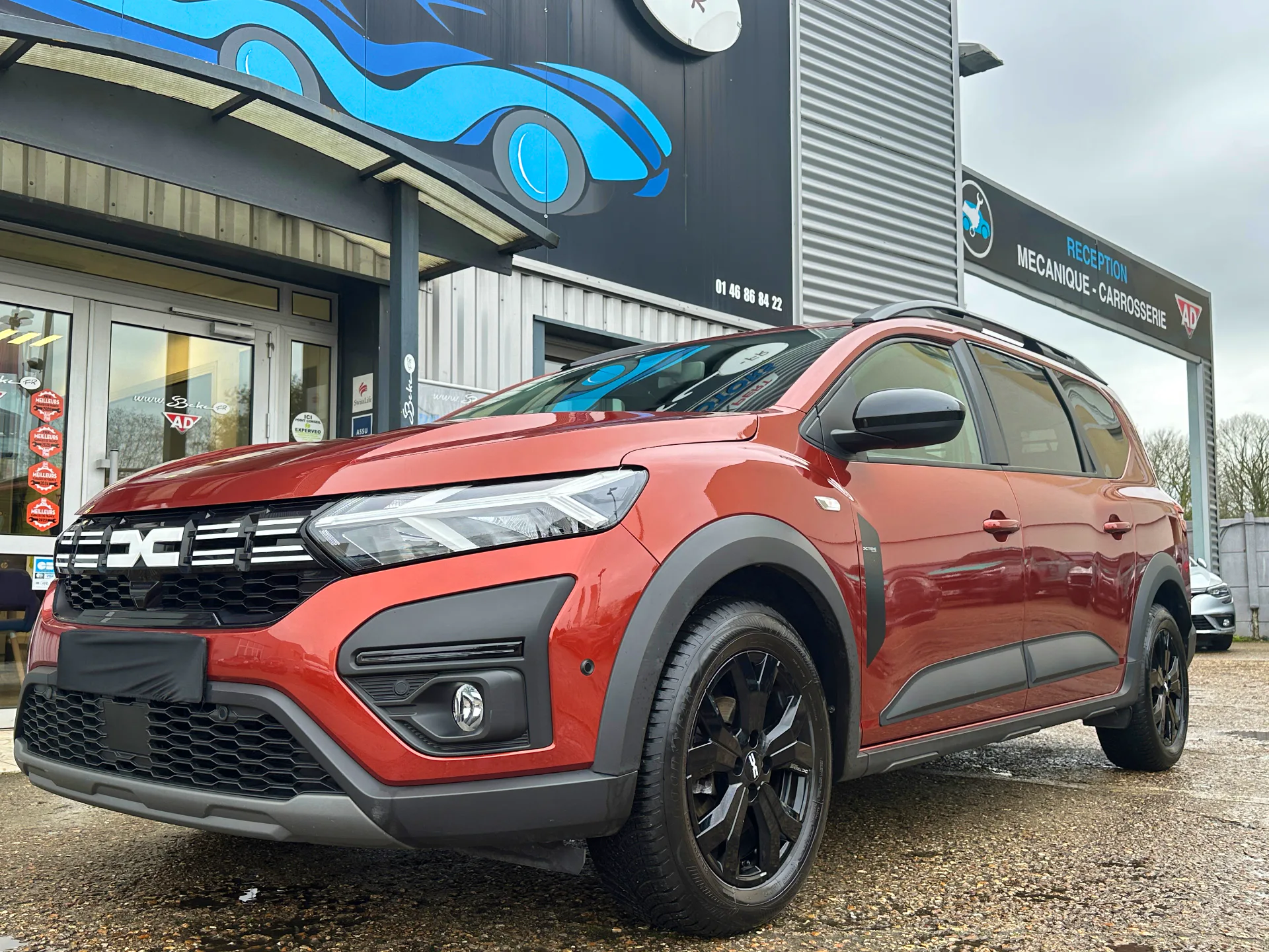 Dacia Jogger ECO-G 100 5 places Extreme + occasion