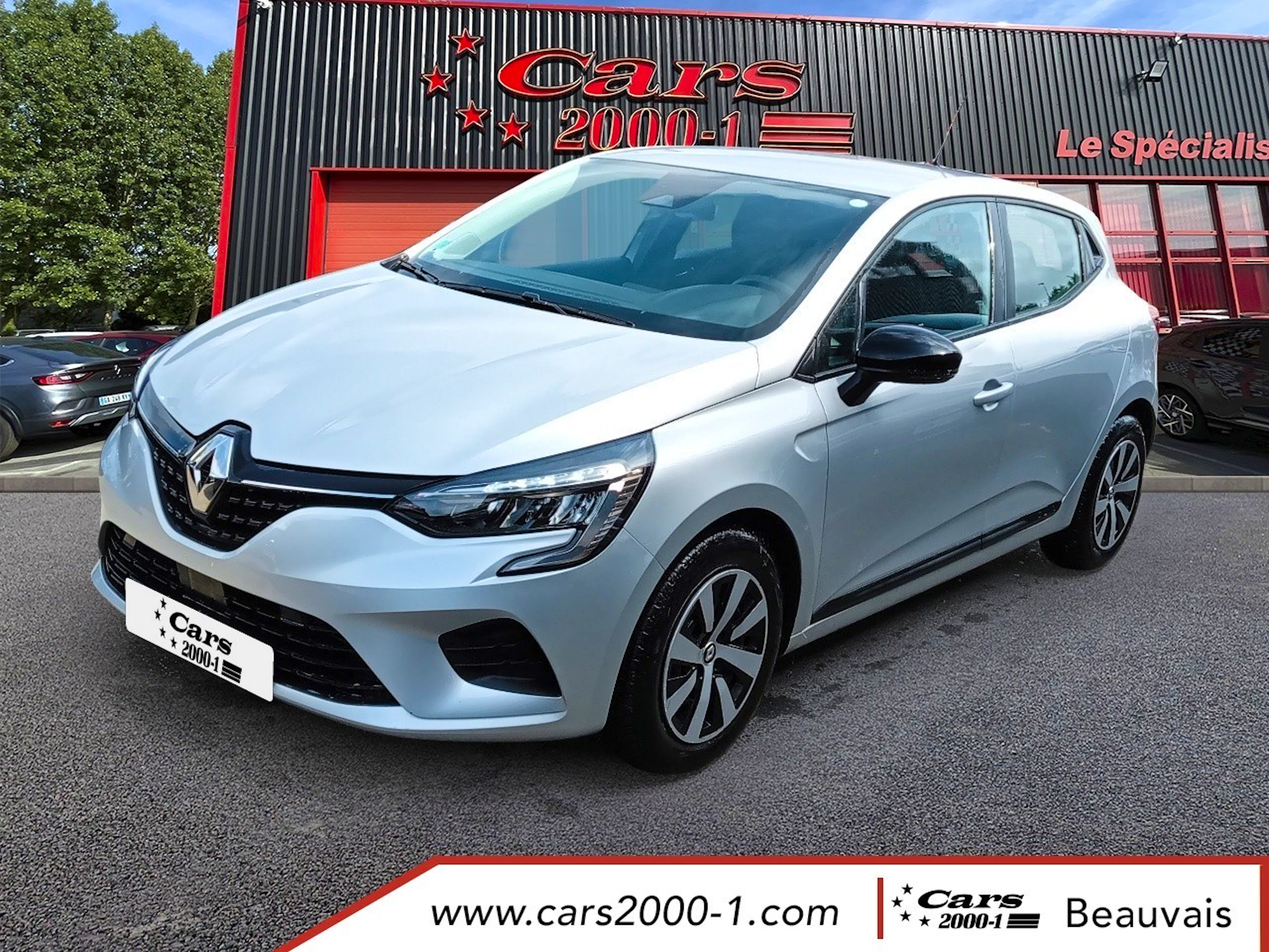 Renault Clio V TCe 90 Equilibre occasion