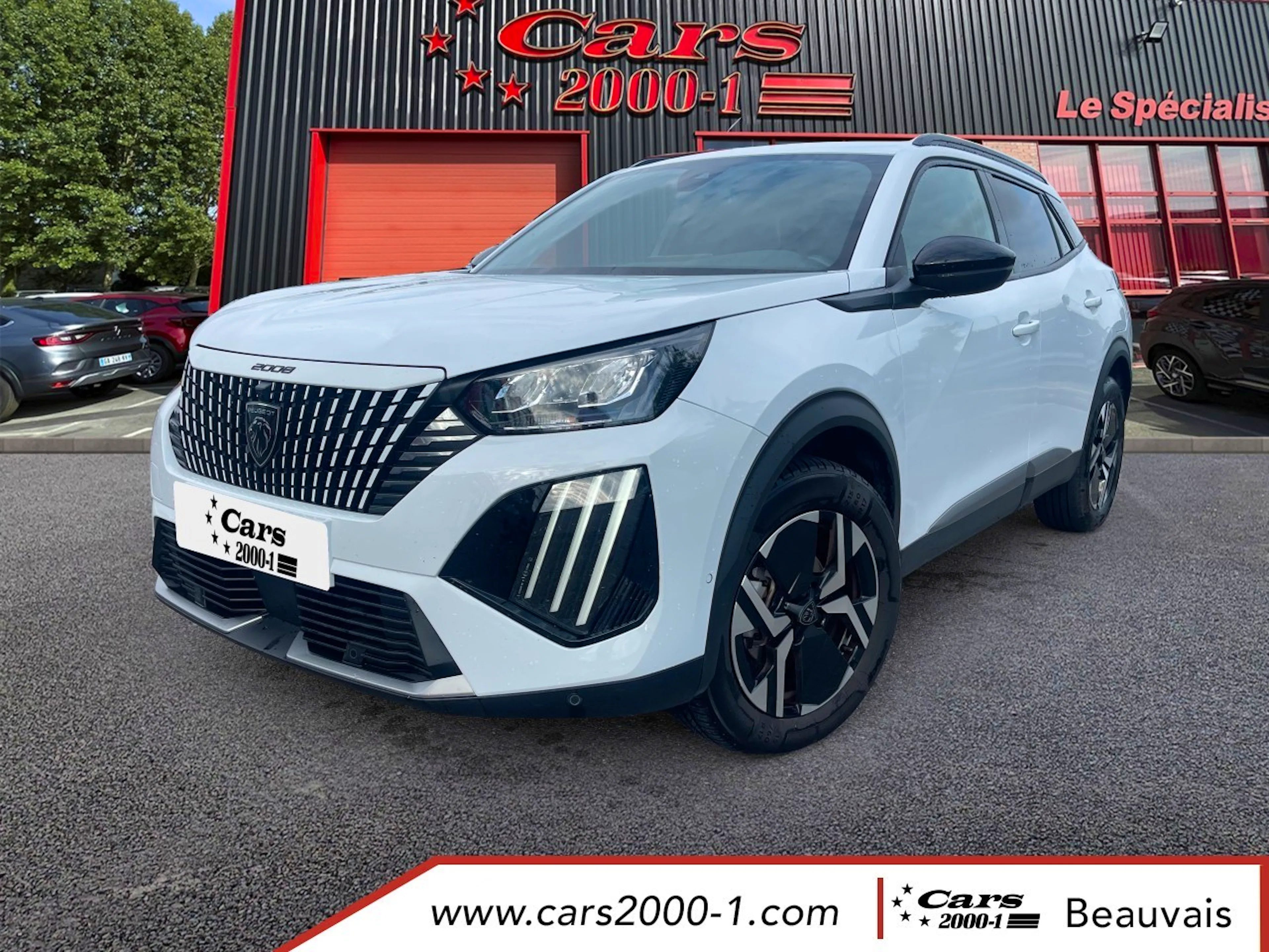 Peugeot 2008 PureTech 130 S&S EAT8 Allure occasion
