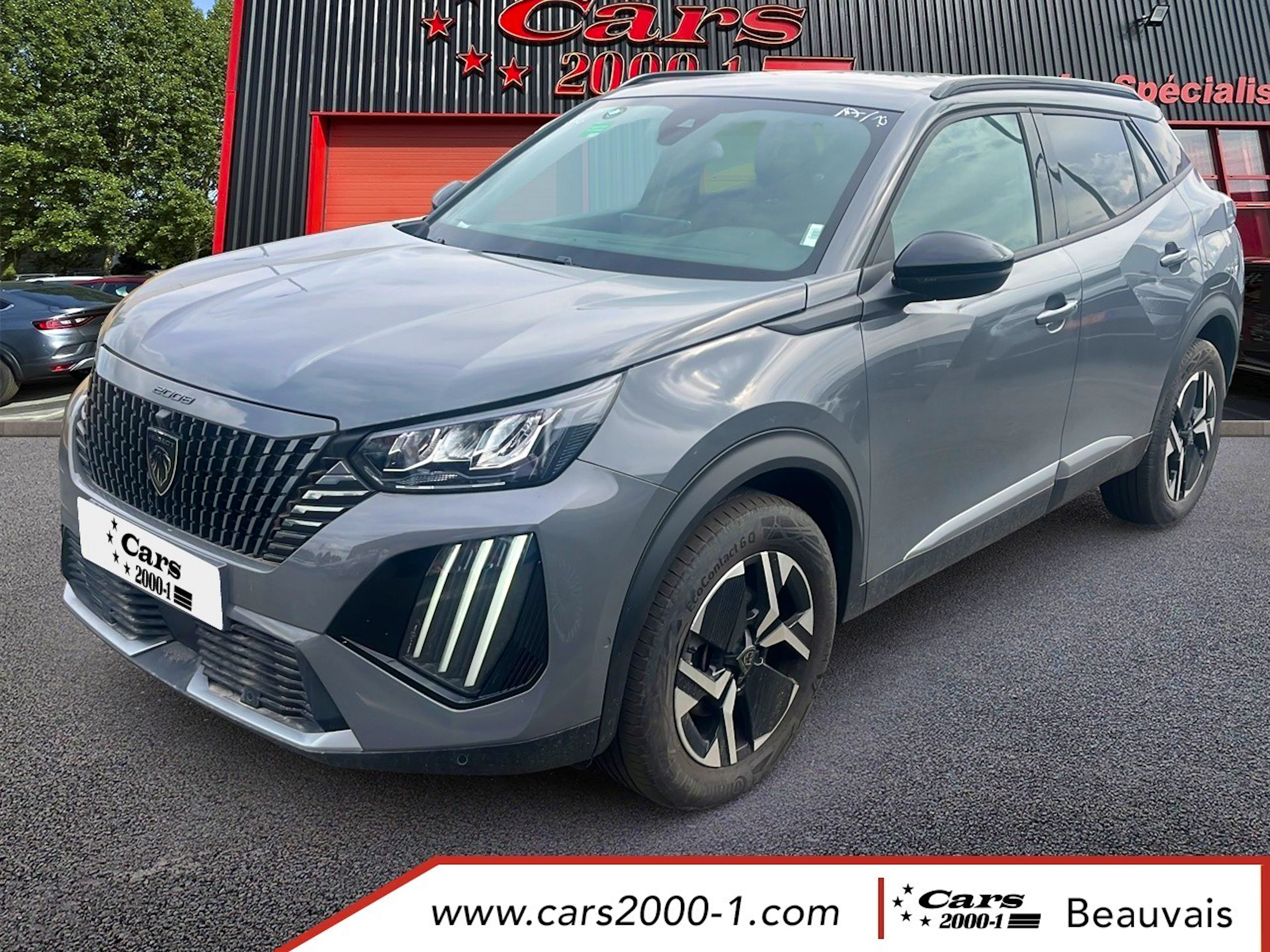 Peugeot 2008 Hybrid 145 e-DCS6 Allure occasion