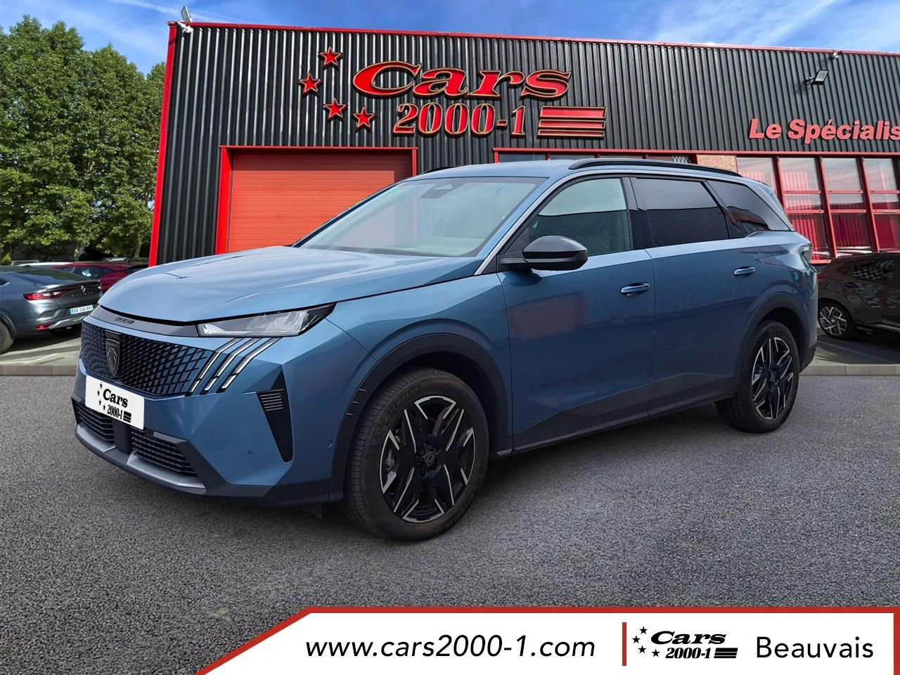 Peugeot 5008 Hybrid 145 ch e-DCS6 Allure occasion