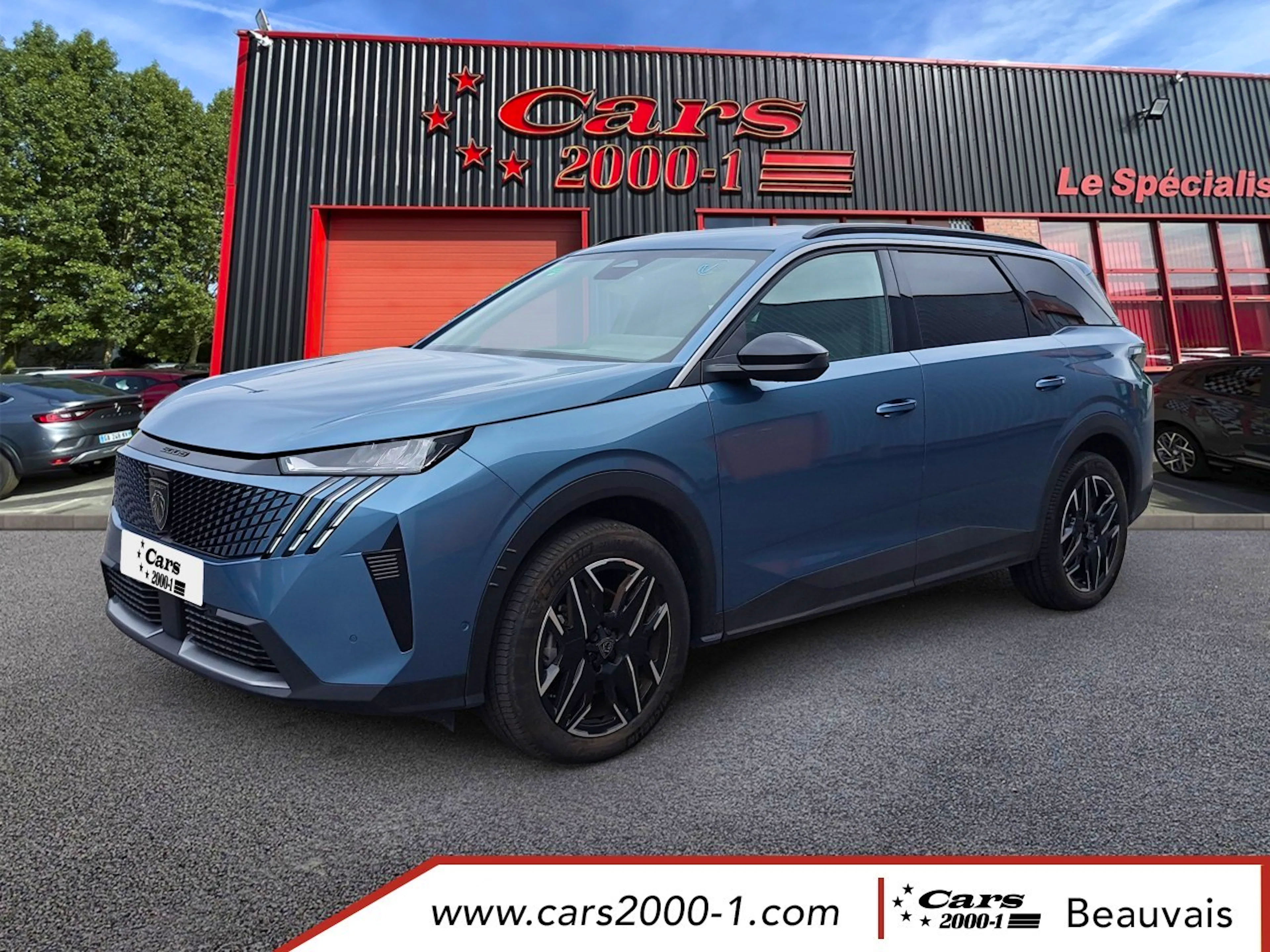 Peugeot 5008 Hybrid 145 ch e-DCS6 Allure occasion