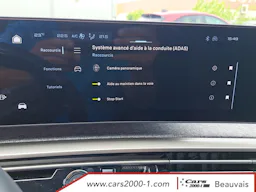 Peugeot 5008  Hybrid 145 ch e-DCS6 Allure occasion - Photo 27
