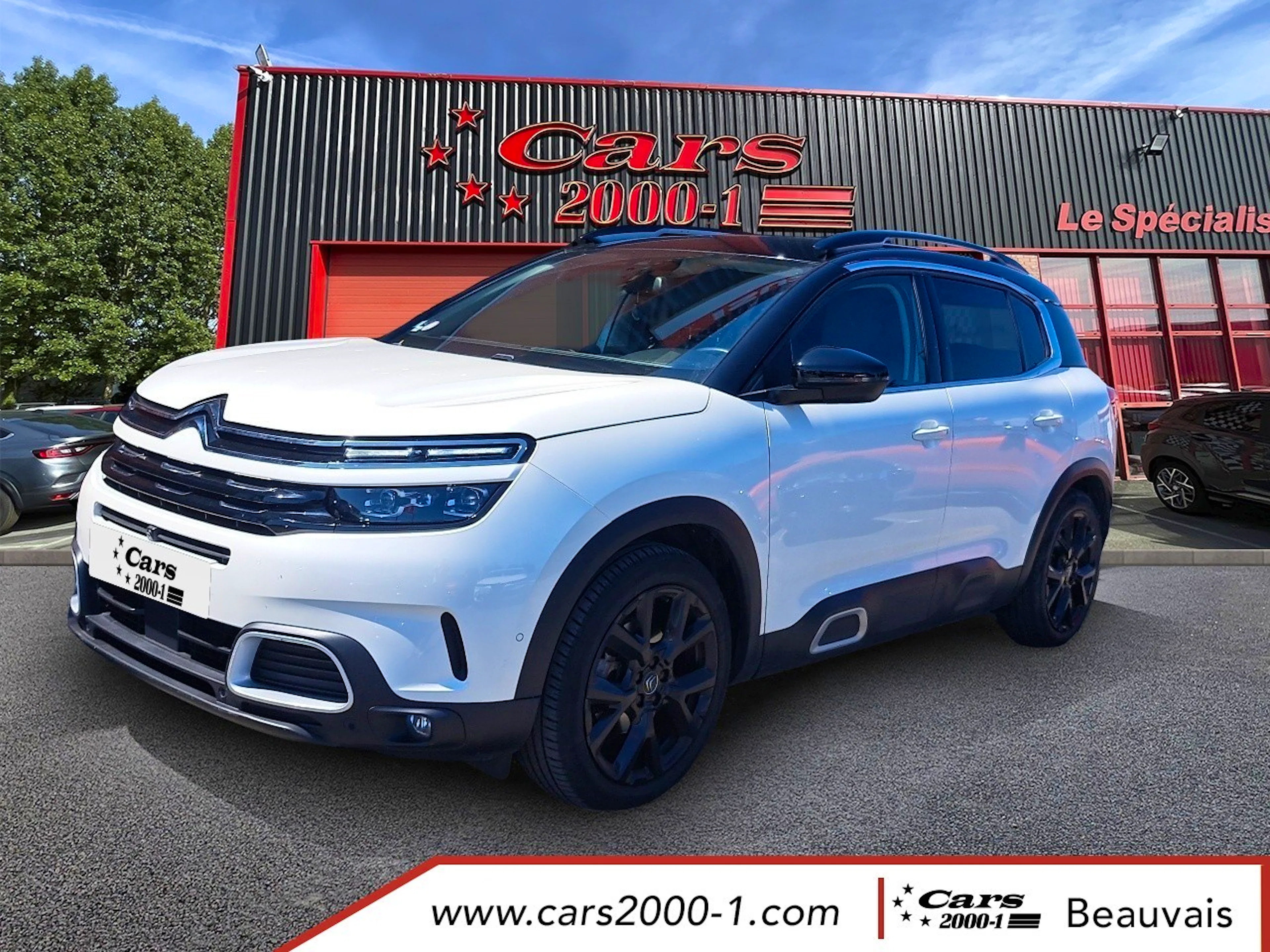 Citroën C5 Aircross PureTech 130 S&S EAT8 Shine Pack occasion