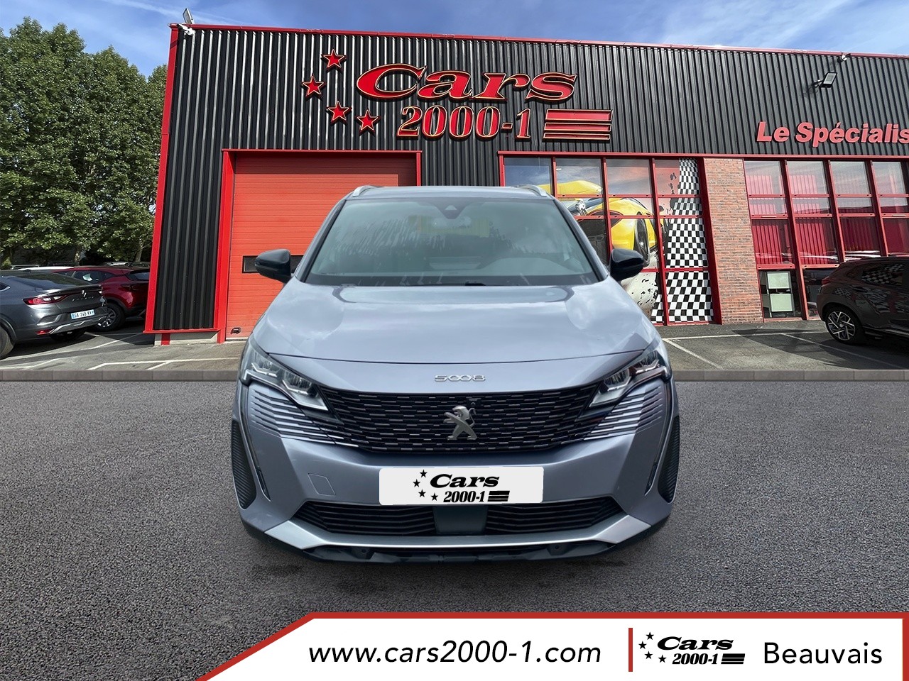 Peugeot 5008  PureTech 130ch S&S EAT8 Allure Pack occasion - Photo 2