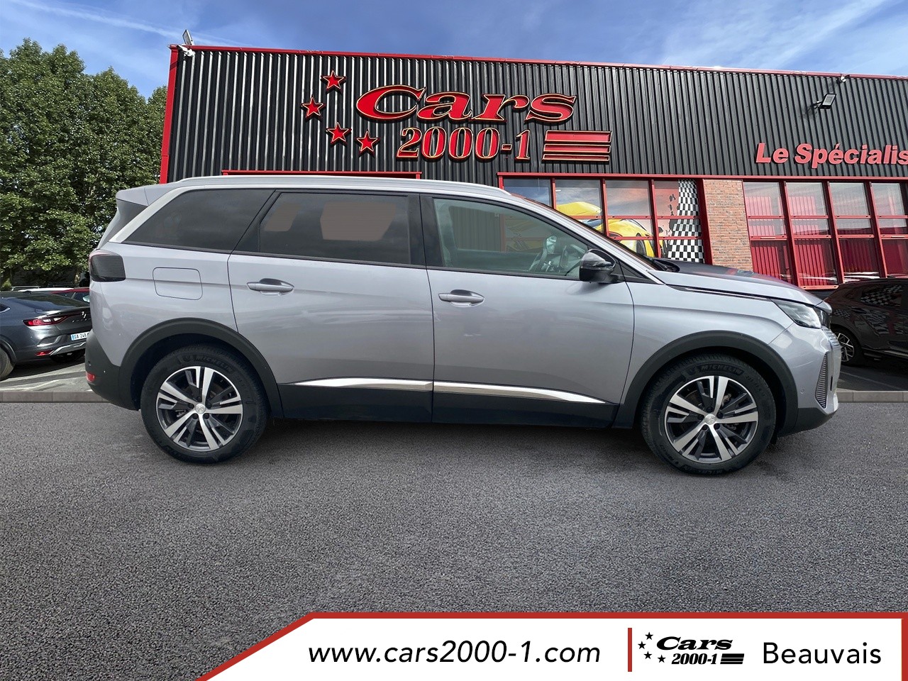 Peugeot 5008  PureTech 130ch S&S EAT8 Allure Pack occasion - Photo 4