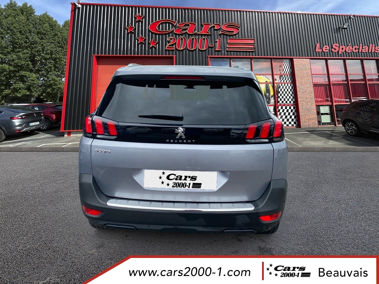 Peugeot 5008  PureTech 130ch S&S EAT8 Allure Pack occasion - Photo 5