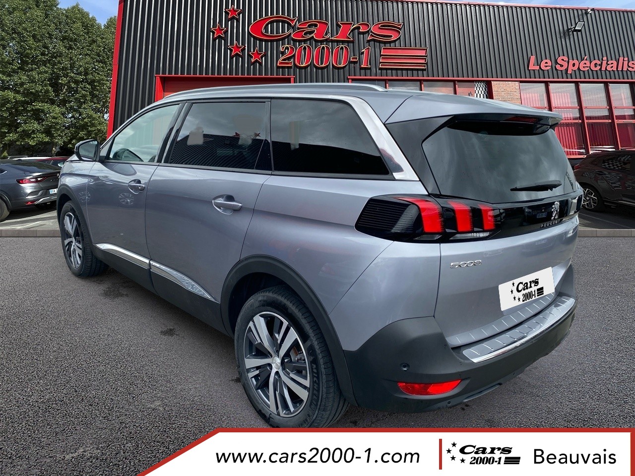 Peugeot 5008  PureTech 130ch S&S EAT8 Allure Pack occasion - Photo 6