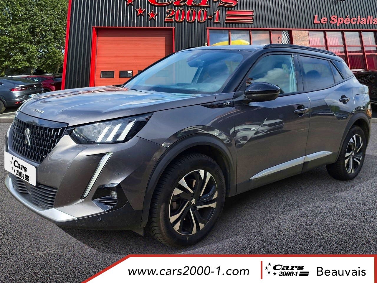 Peugeot 2008  BlueHDi 130 S&S EAT8 GT occasion - Photo 1