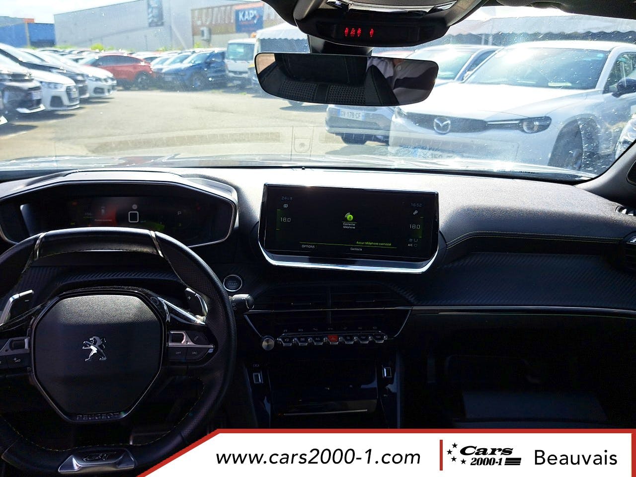 Peugeot 2008  BlueHDi 130 S&S EAT8 GT occasion - Photo 10