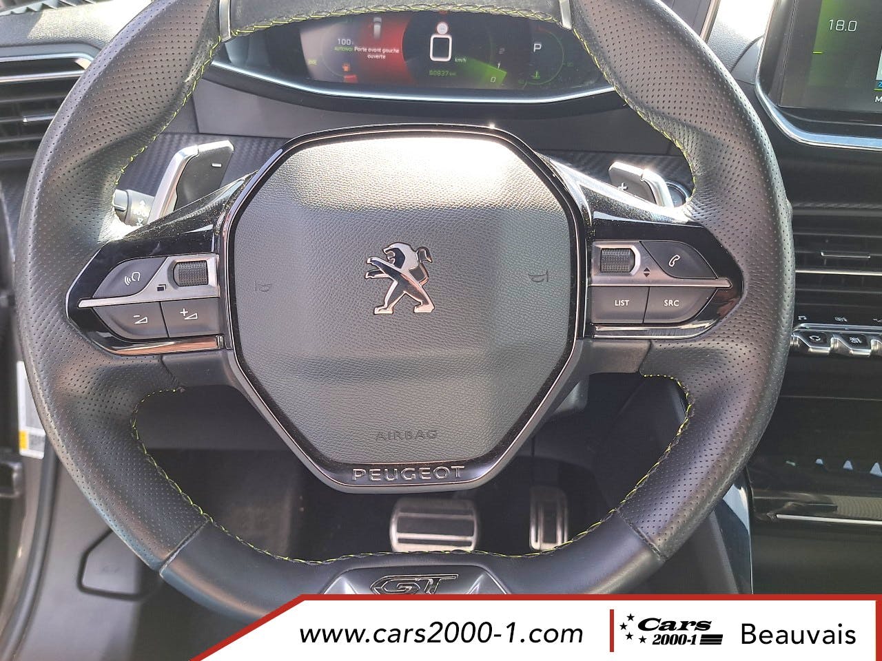Peugeot 2008  BlueHDi 130 S&S EAT8 GT occasion - Photo 14