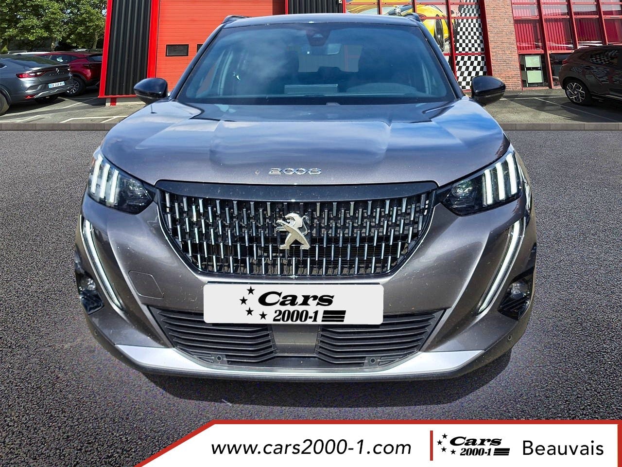 Peugeot 2008  BlueHDi 130 S&S EAT8 GT occasion - Photo 2