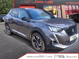 Peugeot 2008  BlueHDi 130 S&S EAT8 GT occasion - Photo 3