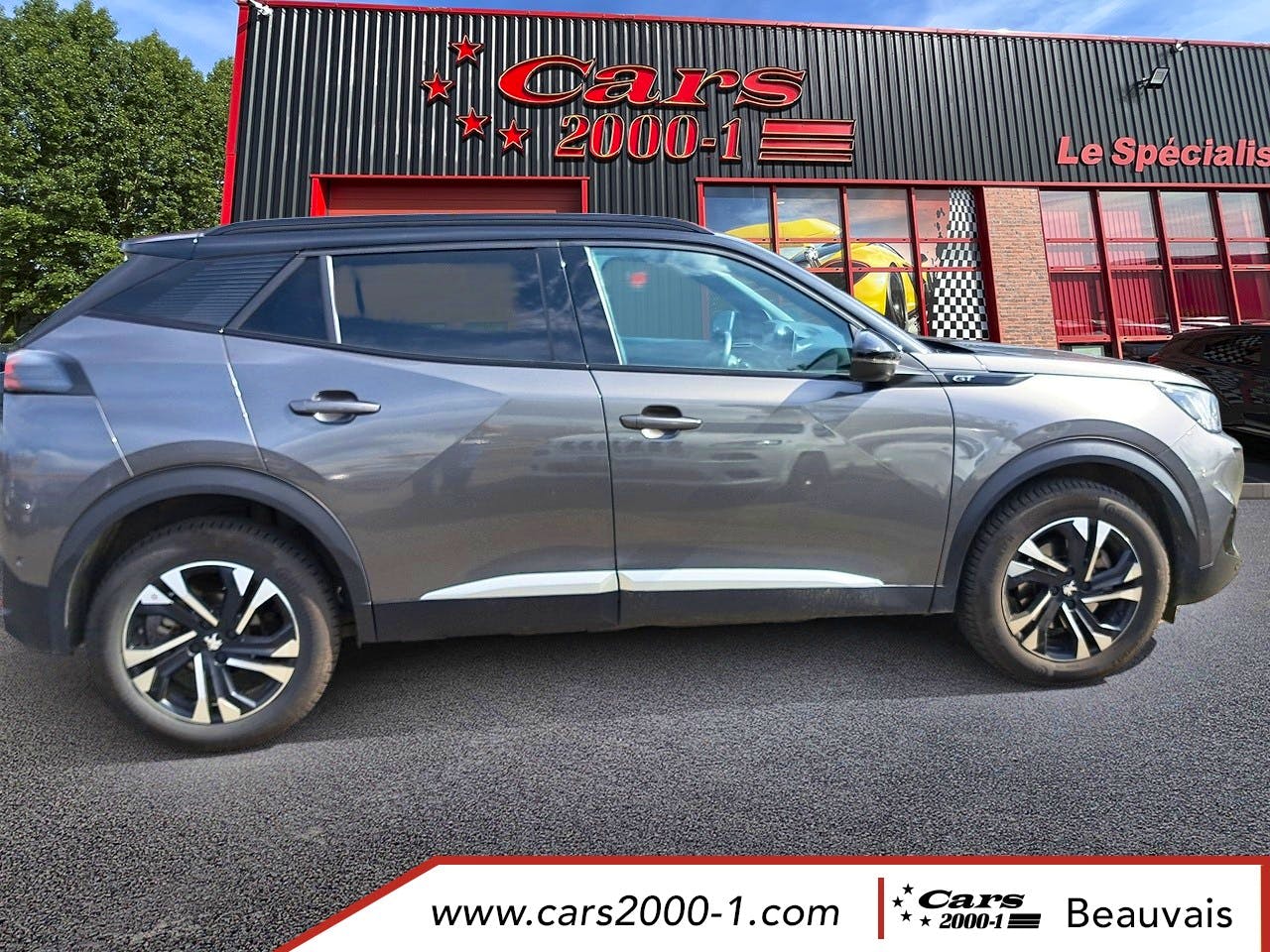 Peugeot 2008  BlueHDi 130 S&S EAT8 GT occasion - Photo 4
